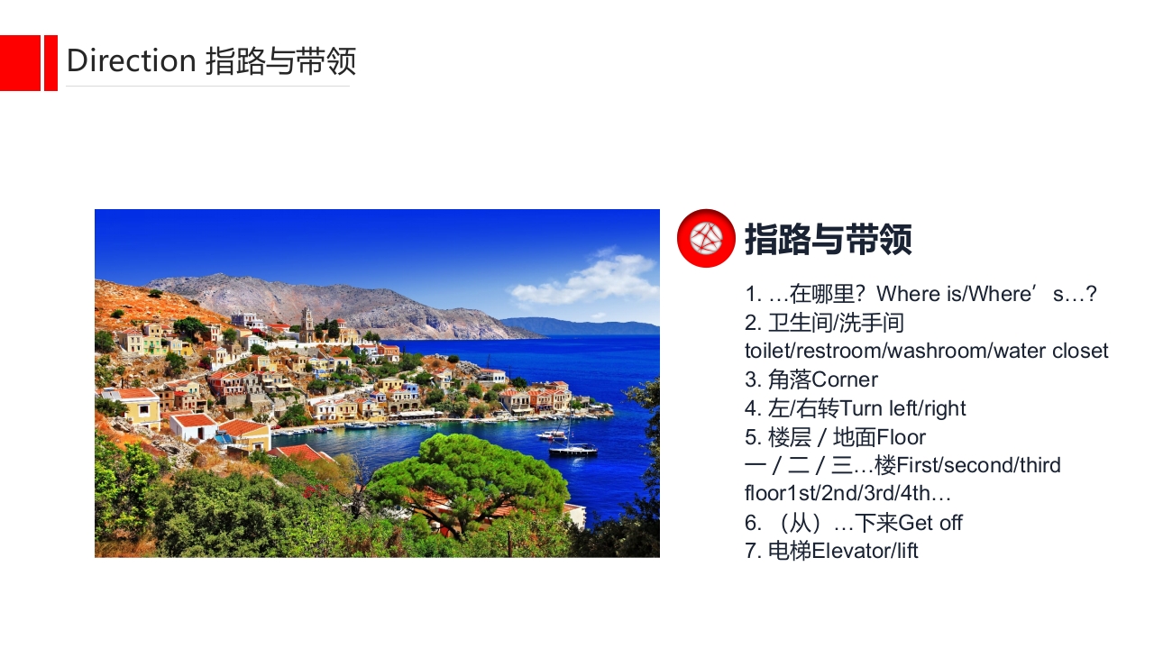 酒店基础英语培训PPT课件13