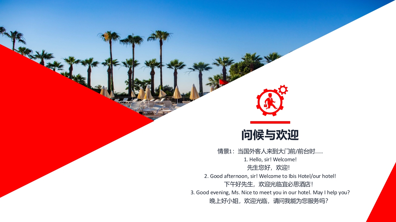 酒店基础英语培训PPT课件5