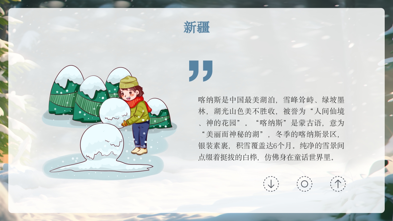 冬季旅游11个推荐地PPT课件21