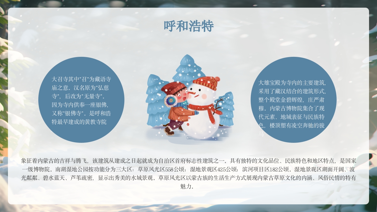 冬季旅游11个推荐地PPT课件23