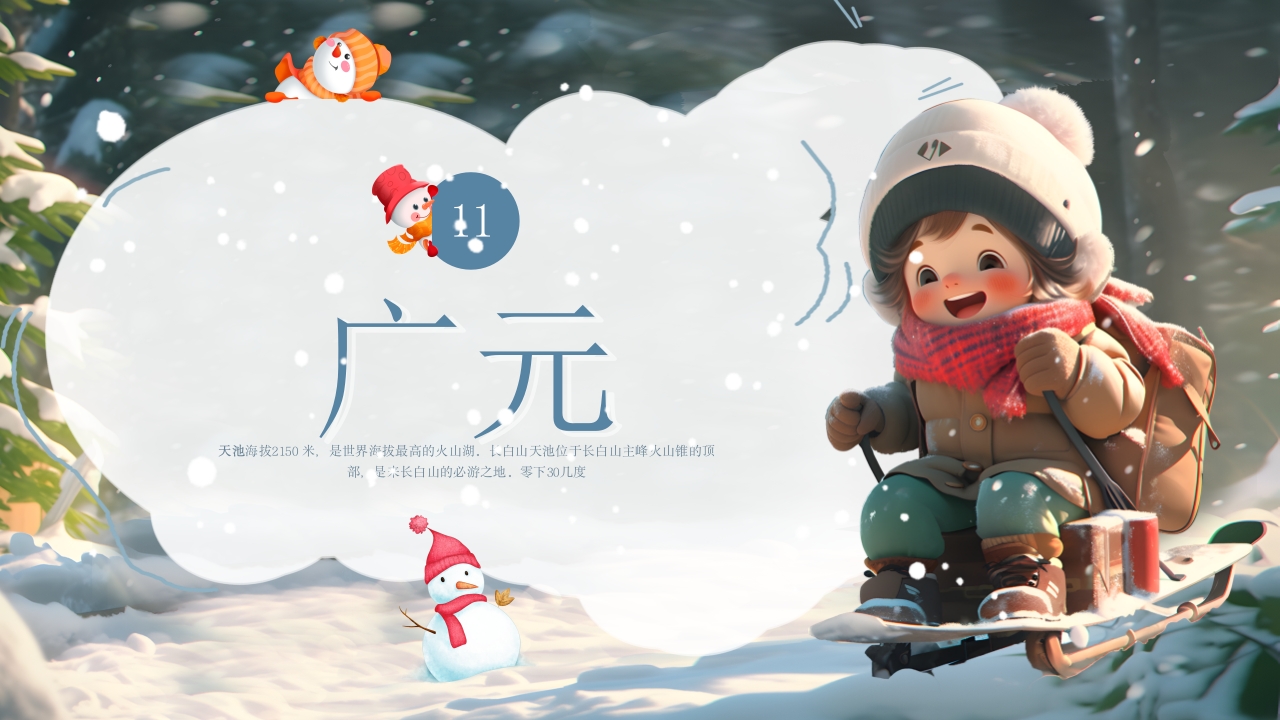 冬季旅游11个推荐地PPT课件30