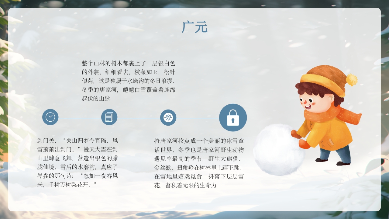 冬季旅游11个推荐地PPT课件31