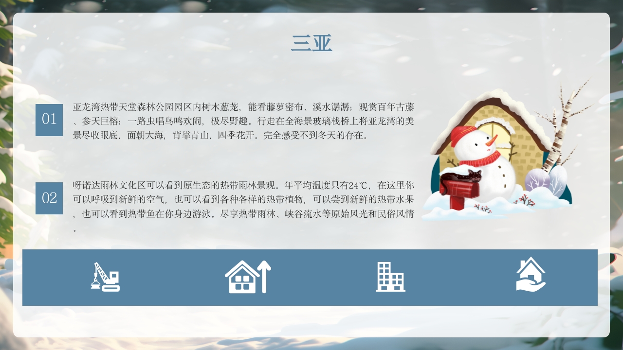 冬季旅游11个推荐地PPT课件7