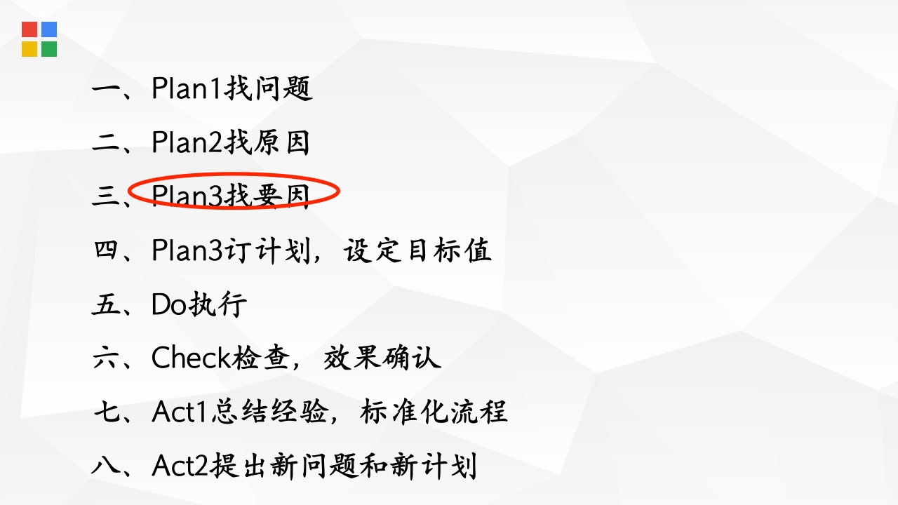 PDCA在麻醉科质量管理中的应用PPT课件11