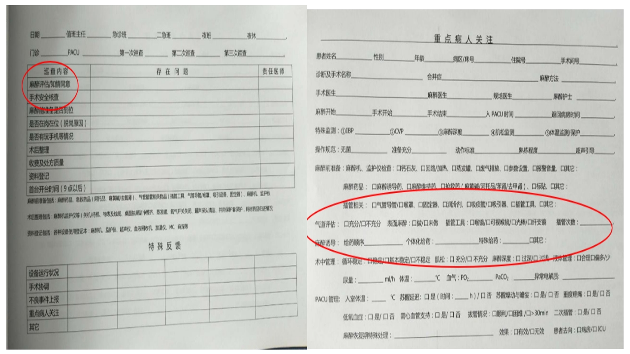 PDCA在麻醉科质量管理中的应用PPT课件24