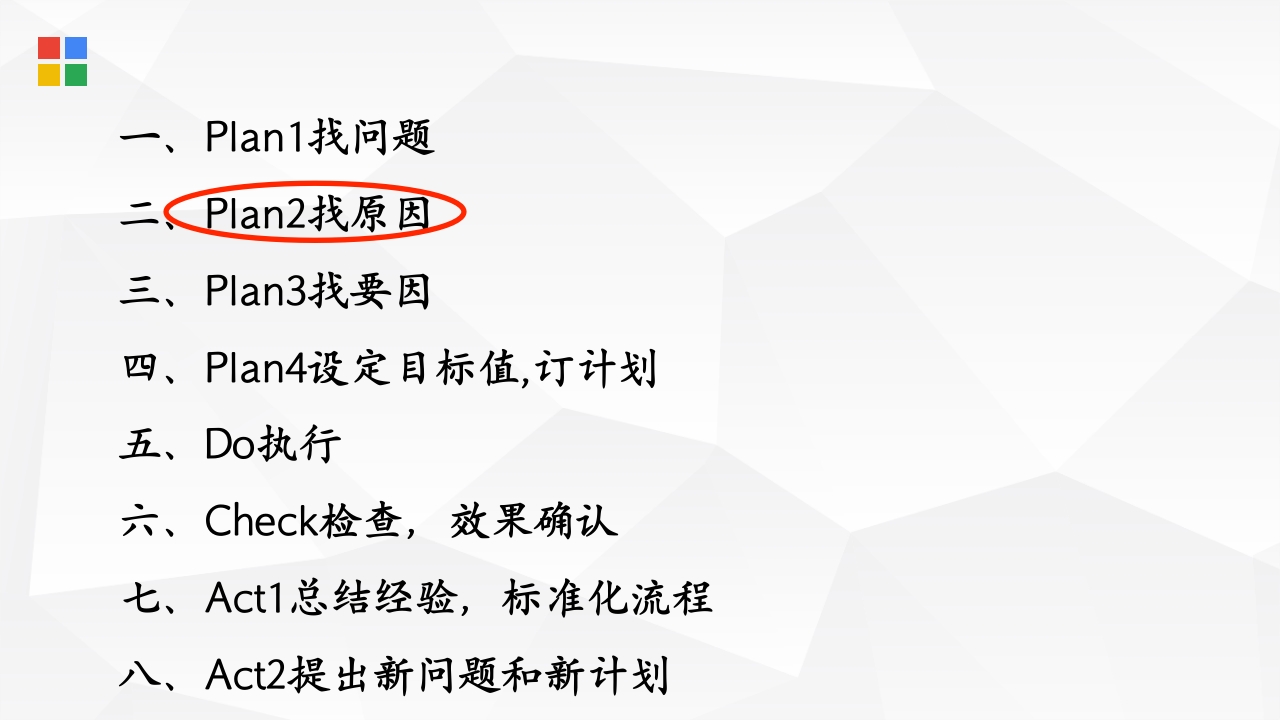 PDCA在麻醉科质量管理中的应用PPT课件8