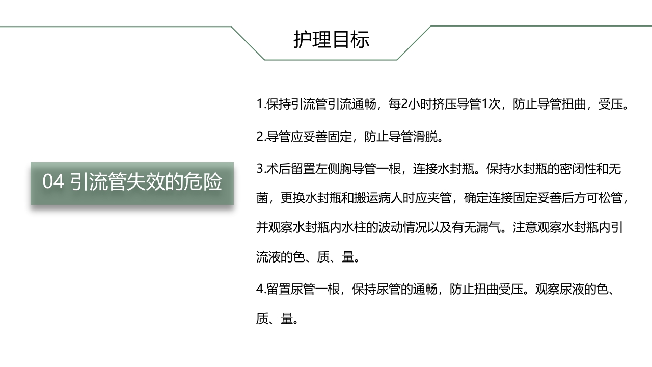 肺癌根治术后患者的护理查房PPT课件15
