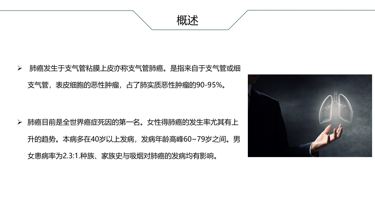 肺癌根治术后患者的护理查房PPT课件2