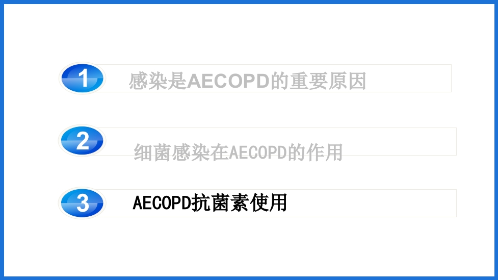 慢阻肺急性加重抗菌素的合理应用PPT课件16
