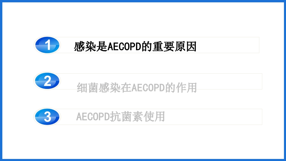 慢阻肺急性加重抗菌素的合理应用PPT课件3