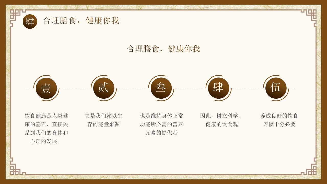 养生膳食合理饮食知识培训PPT课件21