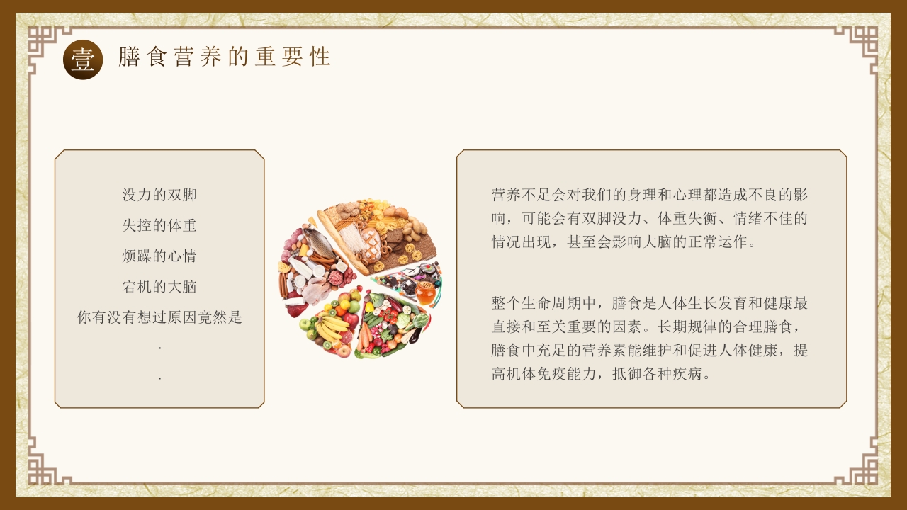 养生膳食合理饮食知识培训PPT课件4