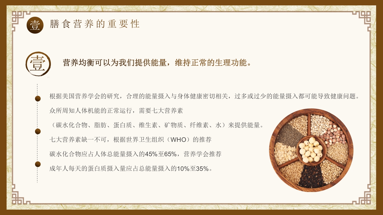 养生膳食合理饮食知识培训PPT课件5