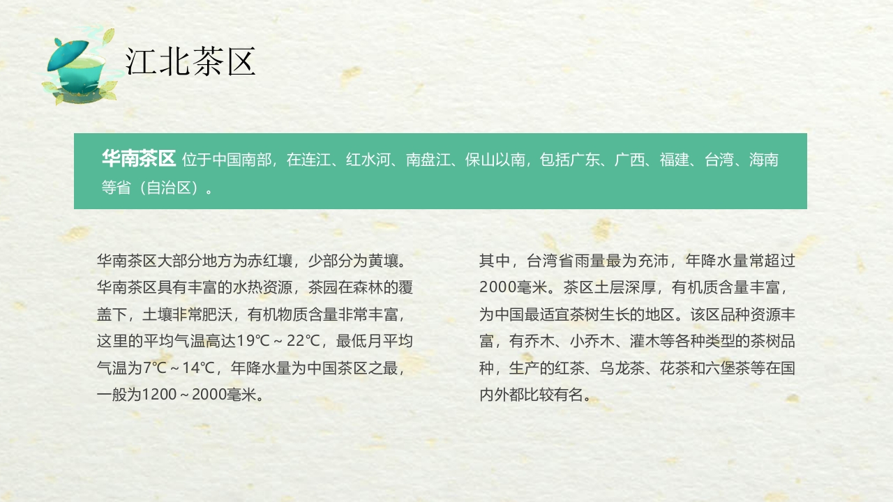 国潮风中国茶的起源与历史PPT课件27