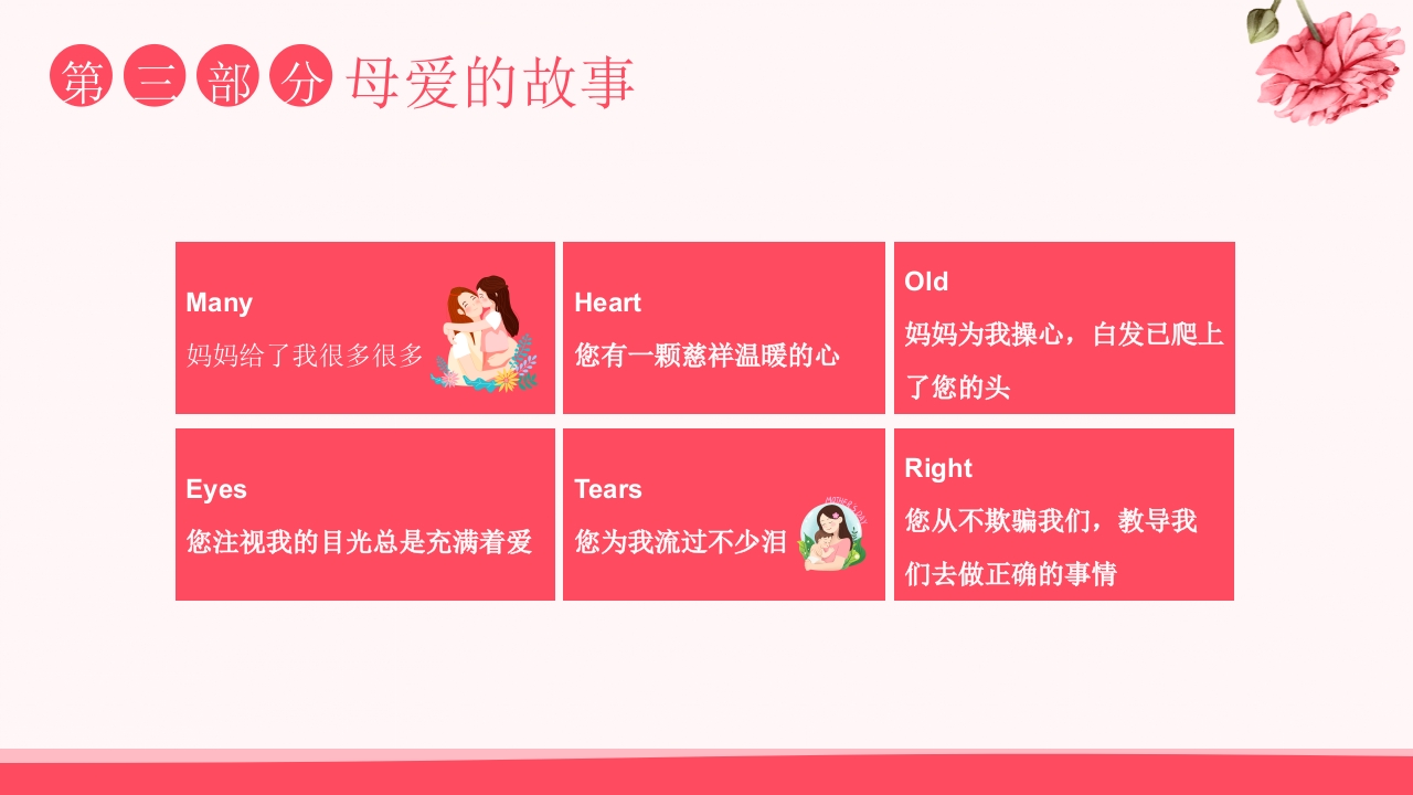 “致敬了不起的她”国际妇女节主题班会PPT课件12