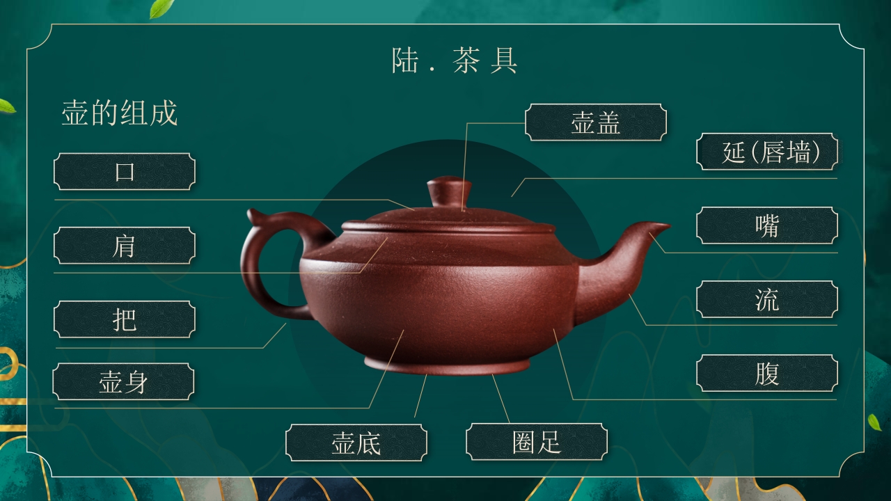 国潮风茶艺茶道培训PPT课件30