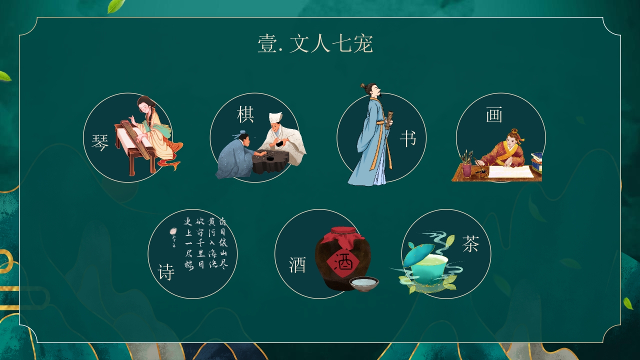 国潮风茶艺茶道培训PPT课件4