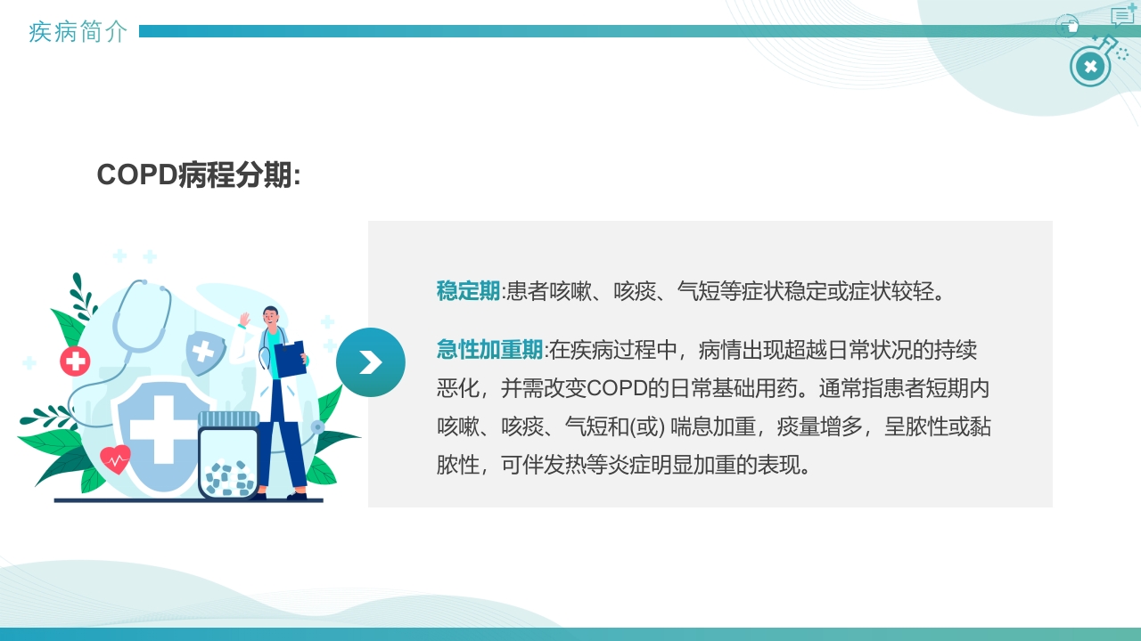 慢性阻塞性肺疾病查房PPT课件11
