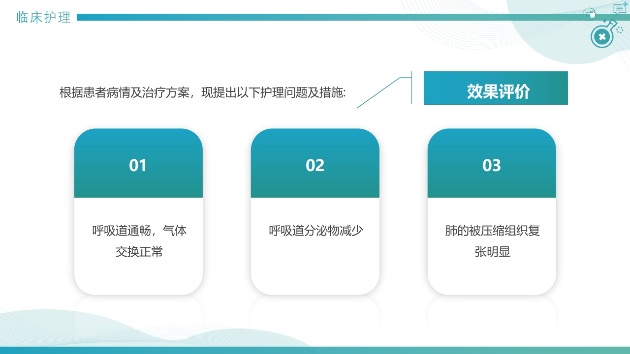 慢性阻塞性肺疾病查房PPT课件22