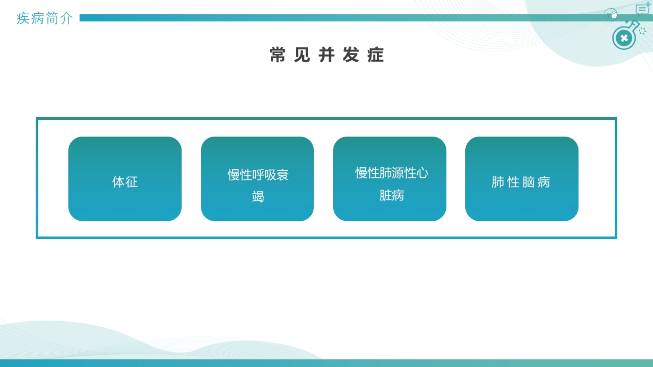 慢性阻塞性肺疾病查房PPT课件9