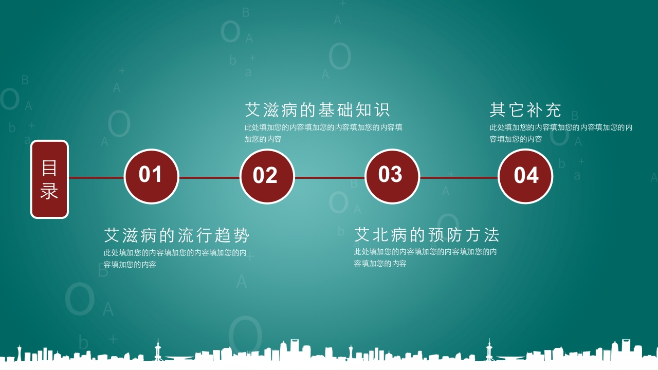 预防艾滋病·携手抗艾·重在预防主题班会PPT课件2