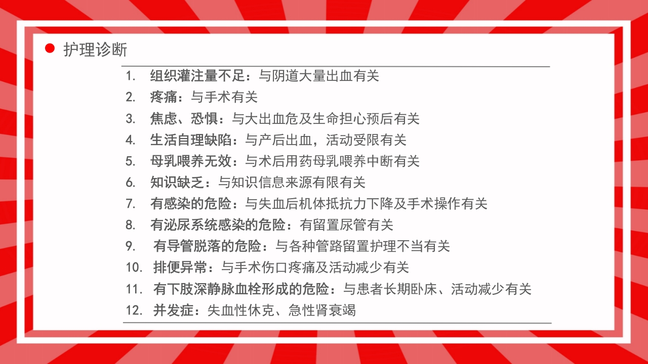 产后出血护理查房PPT课件24