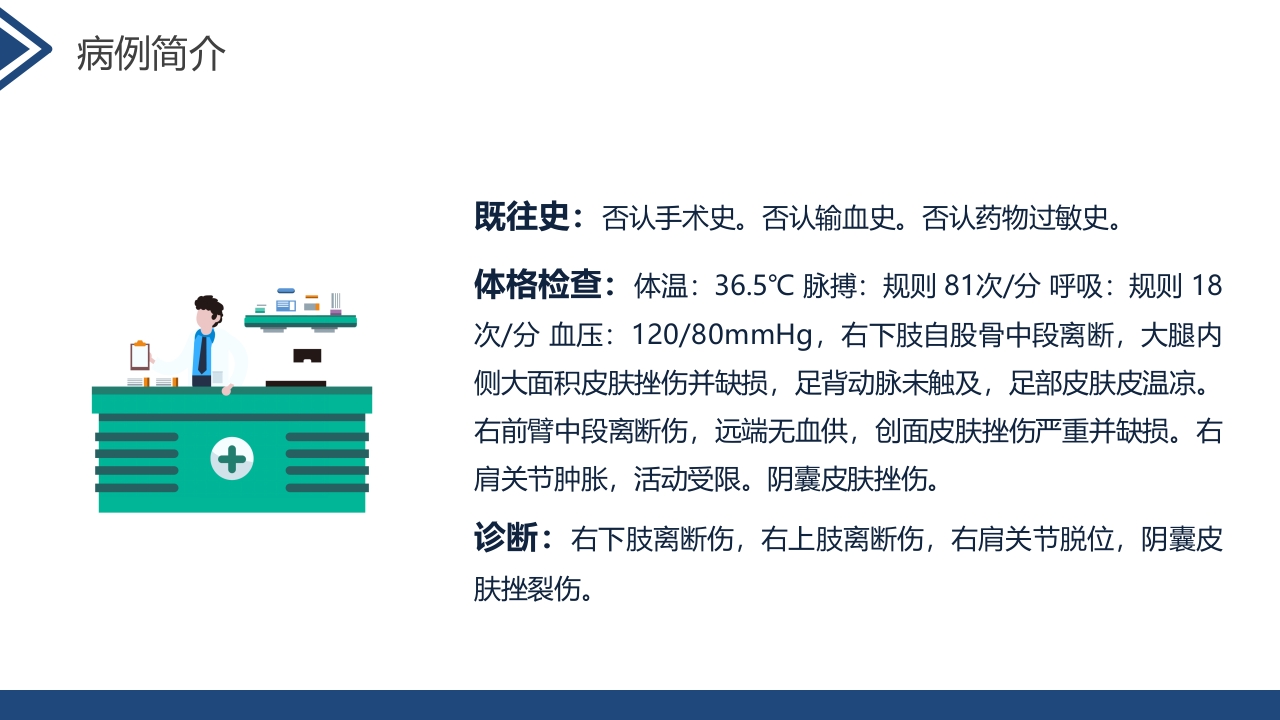 肢体离断伤的护理查房PPT课件10
