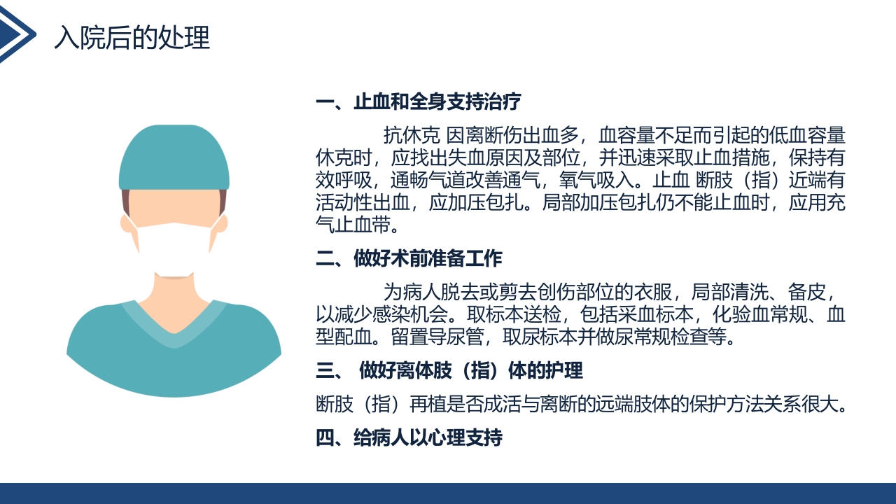 肢体离断伤的护理查房PPT课件7