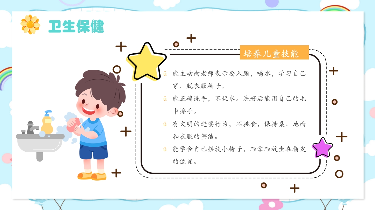 幼儿园期末家长会PPT课件20