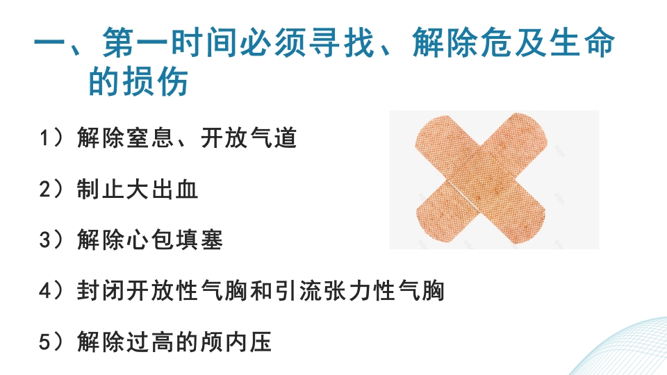 多发伤护理查房PPT课件11