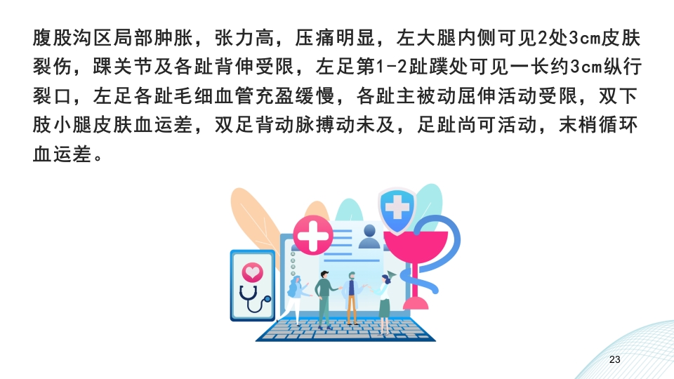 多发伤护理查房PPT课件23
