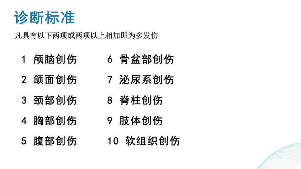 多发伤护理查房PPT课件9