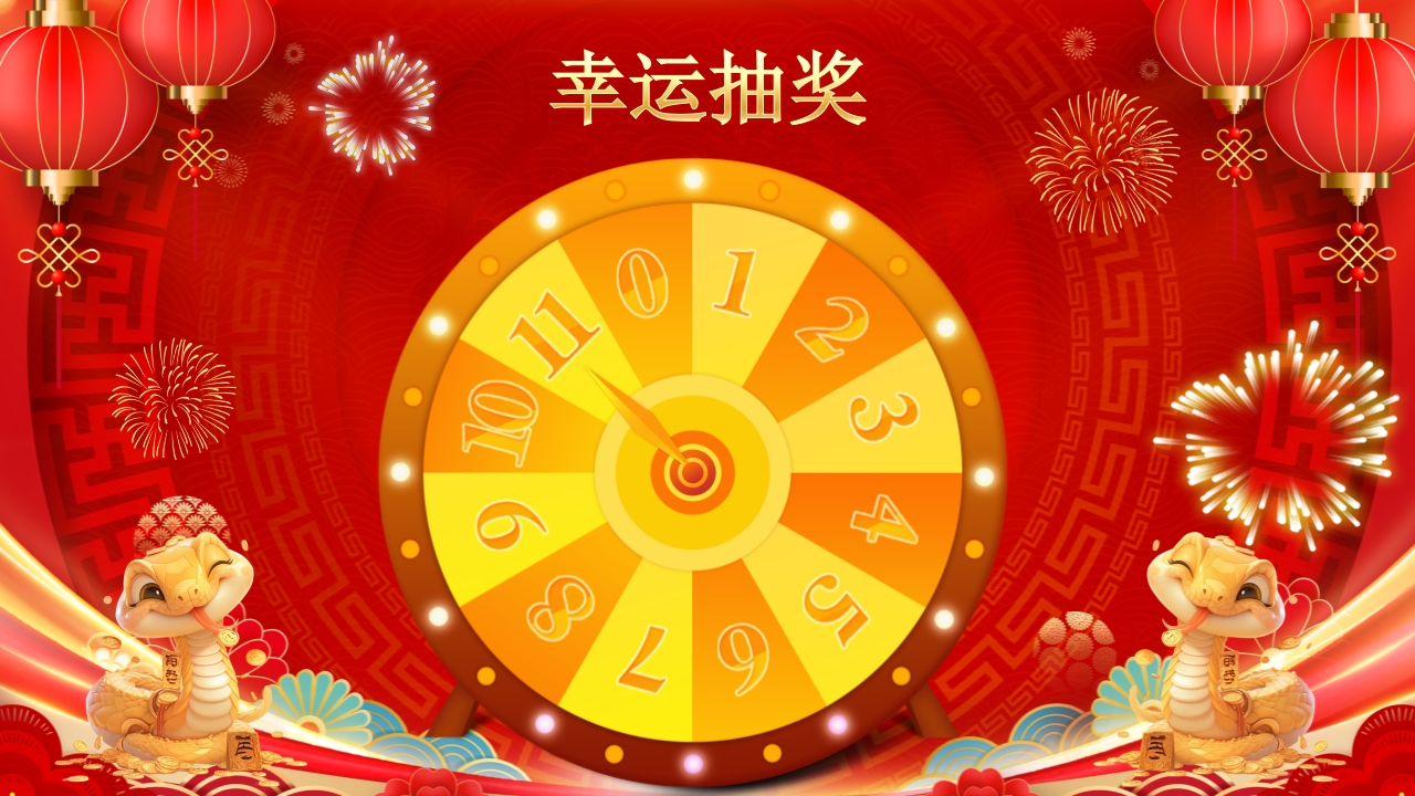 “金蛇纳瑞”年度总结表彰年会PPT课件19