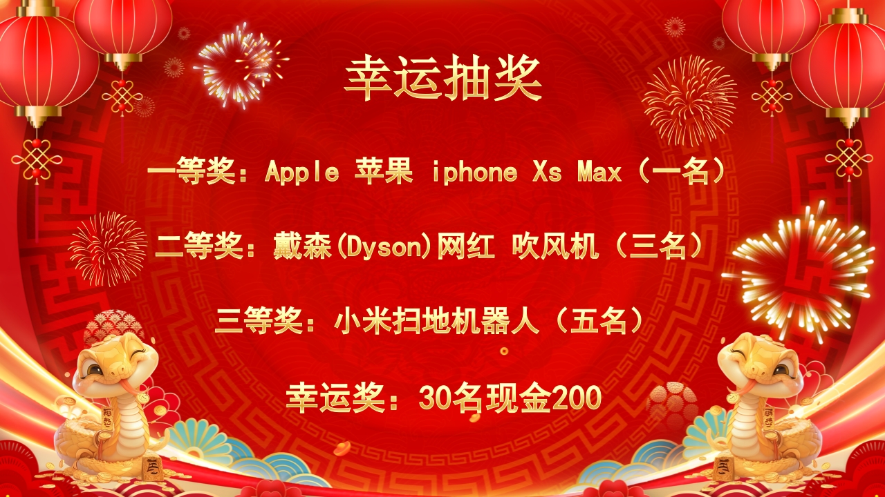 “金蛇纳瑞”年度总结表彰年会PPT课件20