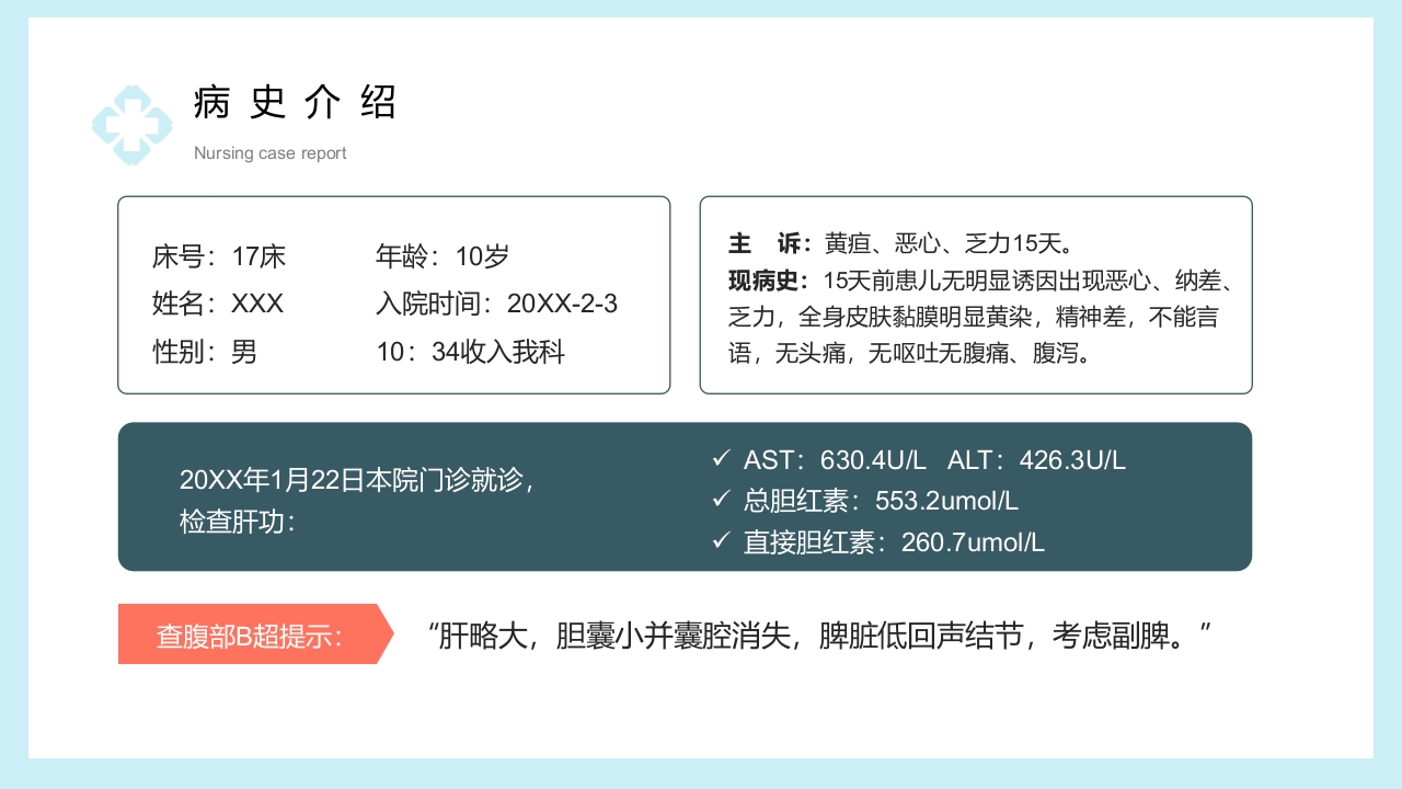 一例重症肝炎的护理个案汇报PPT课件4