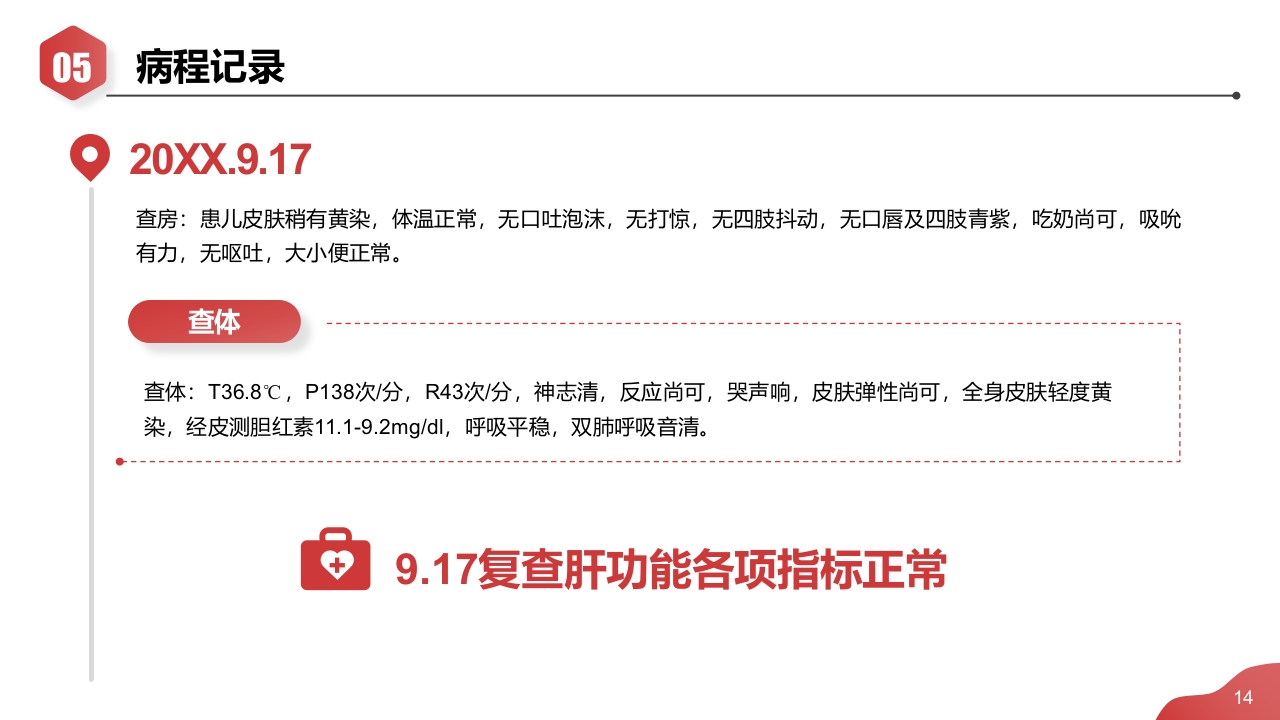 新生儿肺炎·高胆红素血症·早产儿护理查房PPT课件14