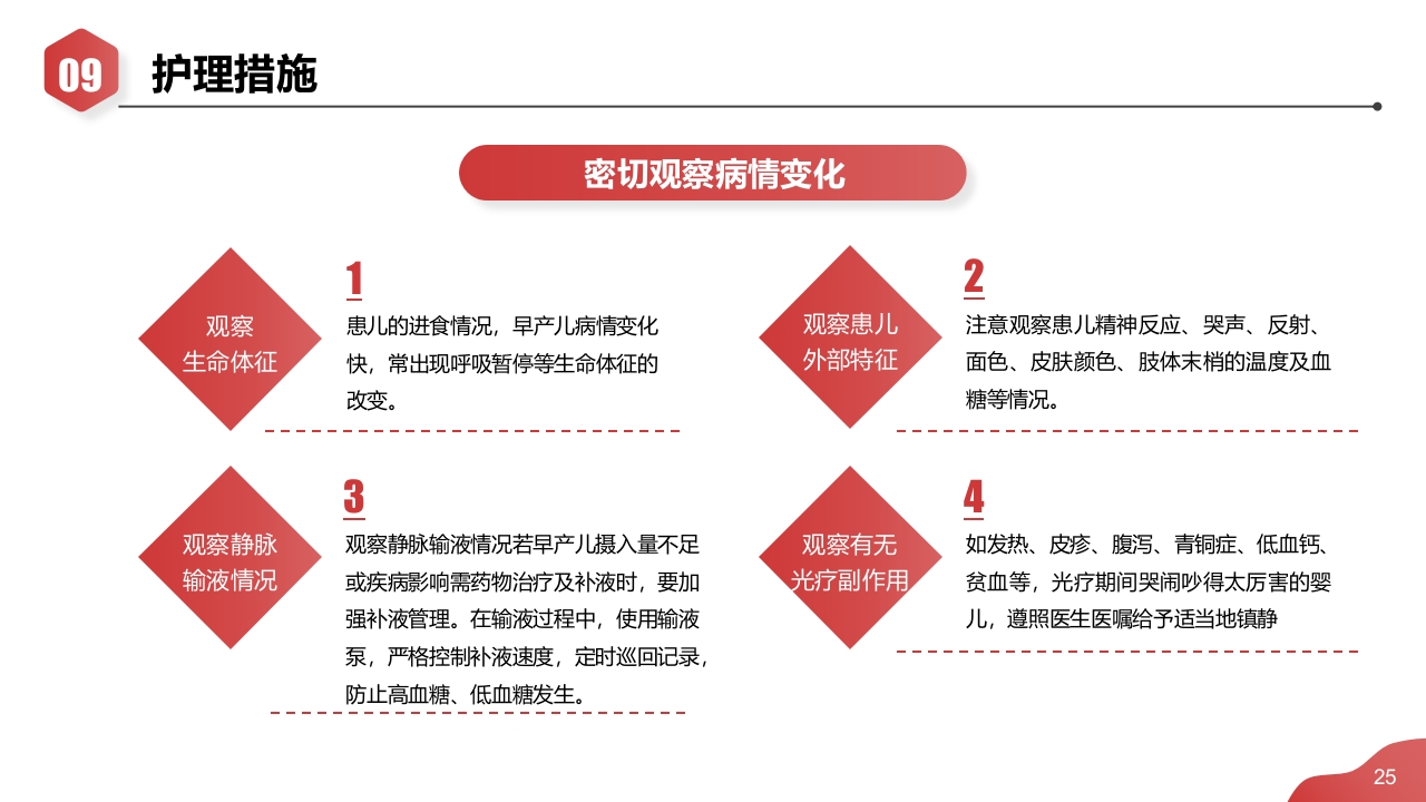新生儿肺炎·高胆红素血症·早产儿护理查房PPT课件25