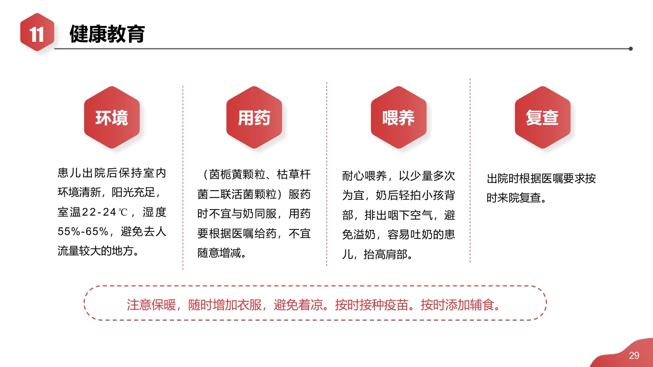 新生儿肺炎·高胆红素血症·早产儿护理查房PPT课件29