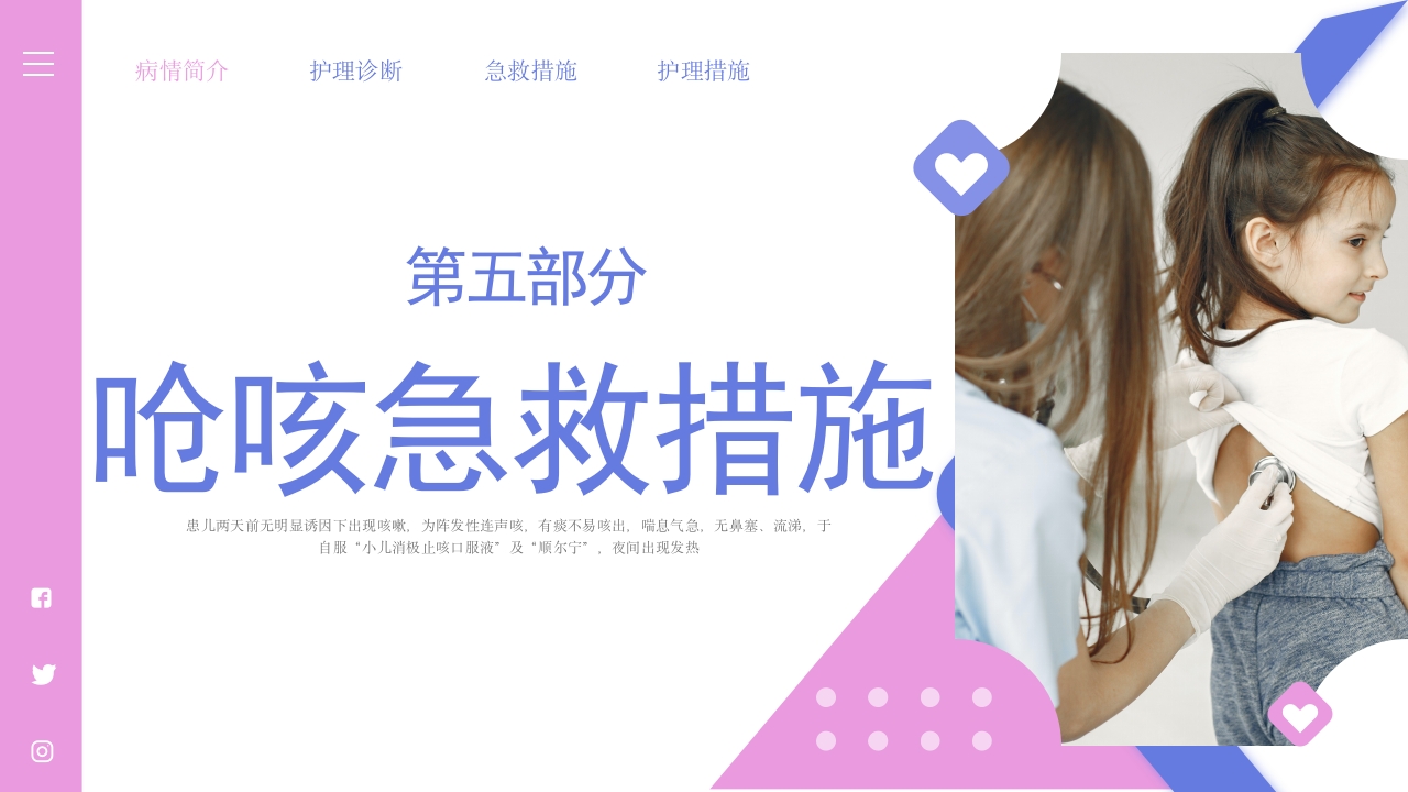 儿科支气管肺炎护理查房PPT课件24