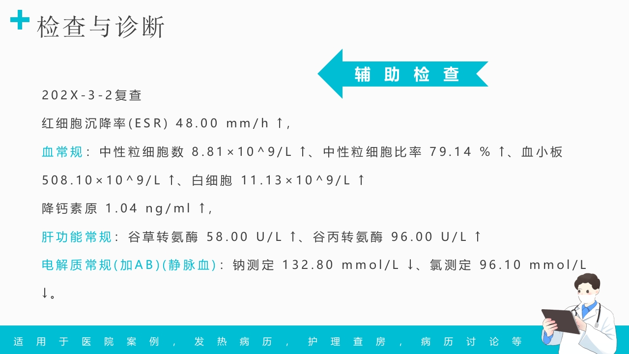 发热病例讨论PPT课件15