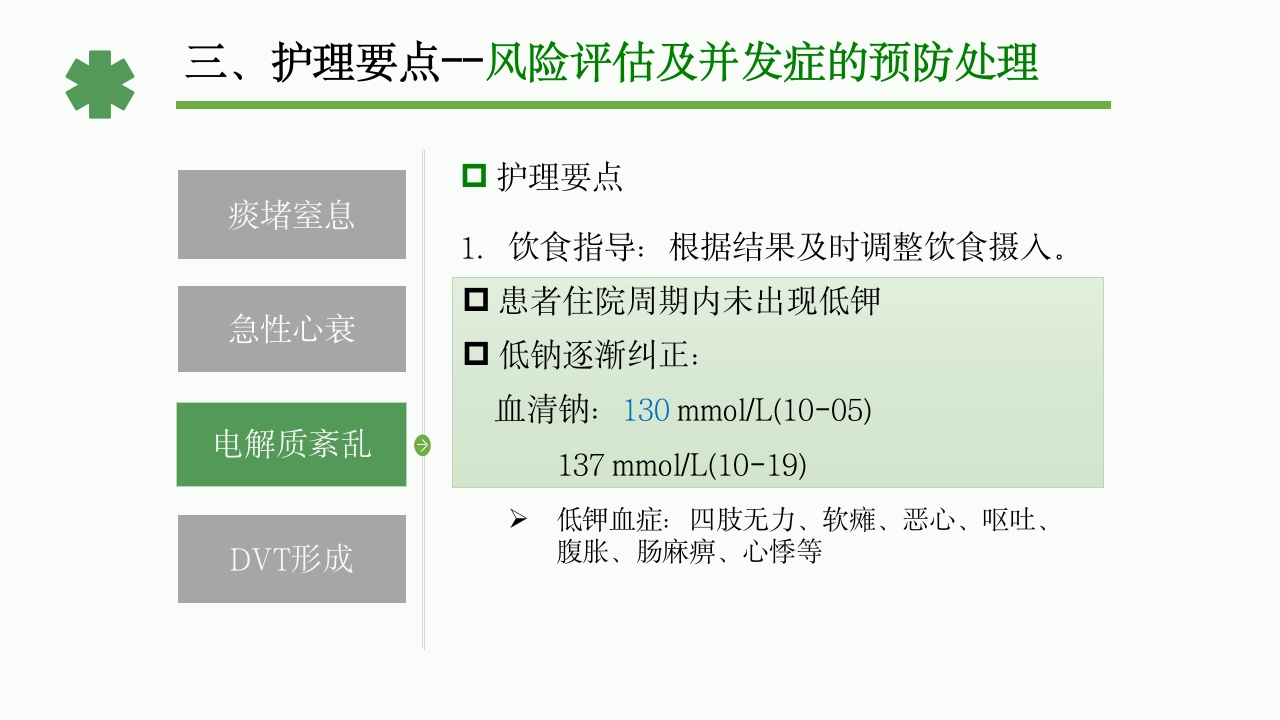 一例重症肺炎·Ⅰ型呼吸衰竭合并心功能不全患者的护理体会PPT课件17