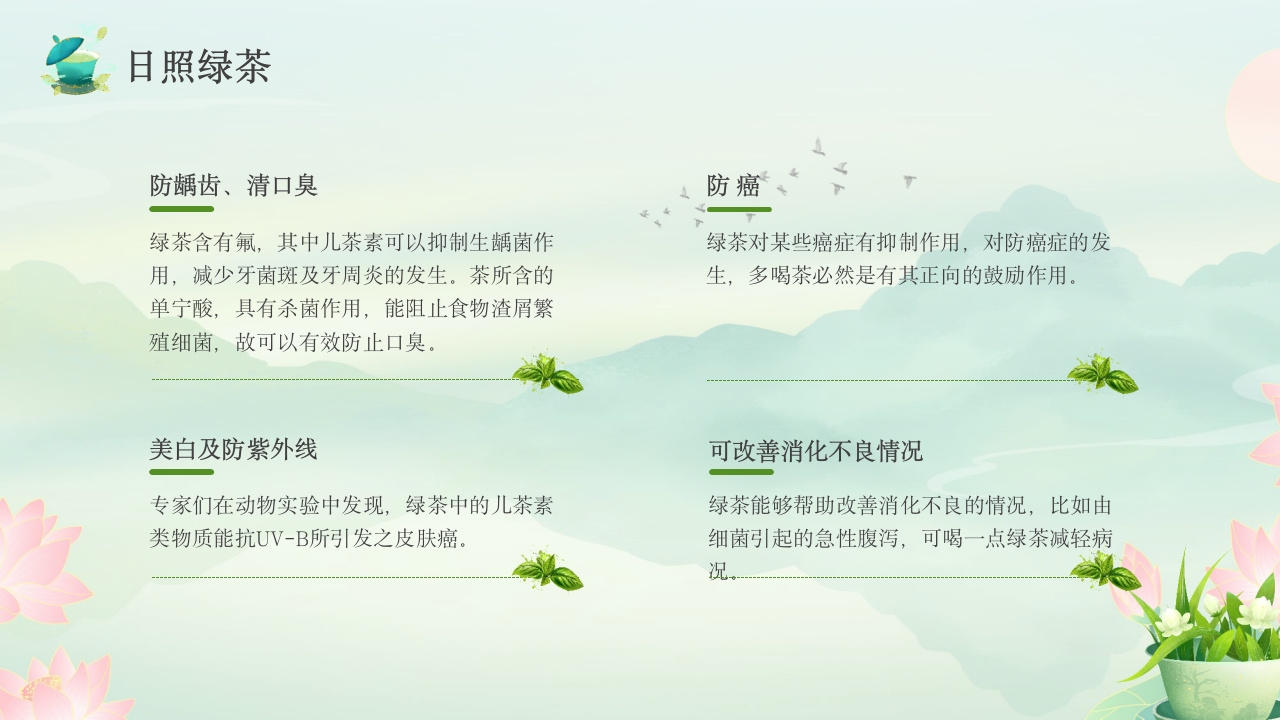 茶叶介绍茶文化介绍PPT课件12