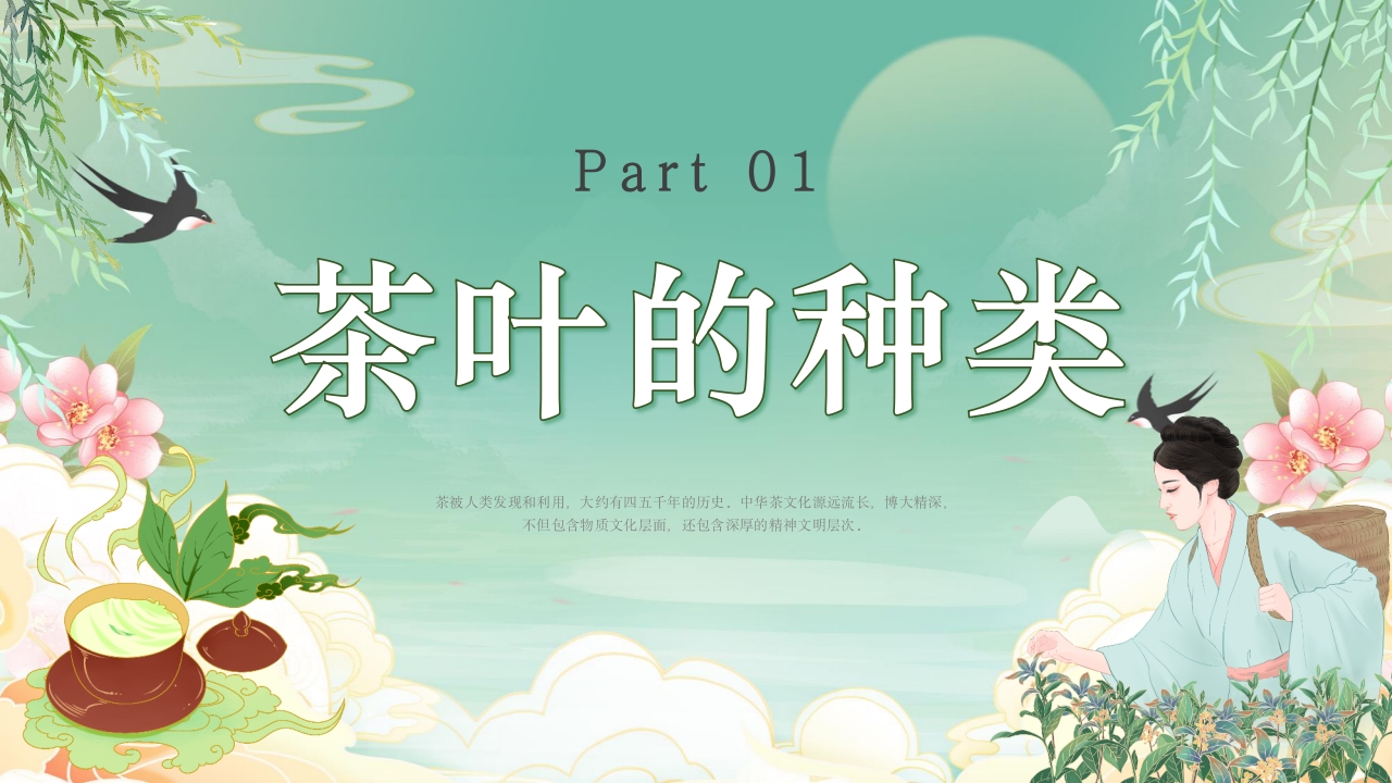 茶叶介绍茶文化介绍PPT课件3