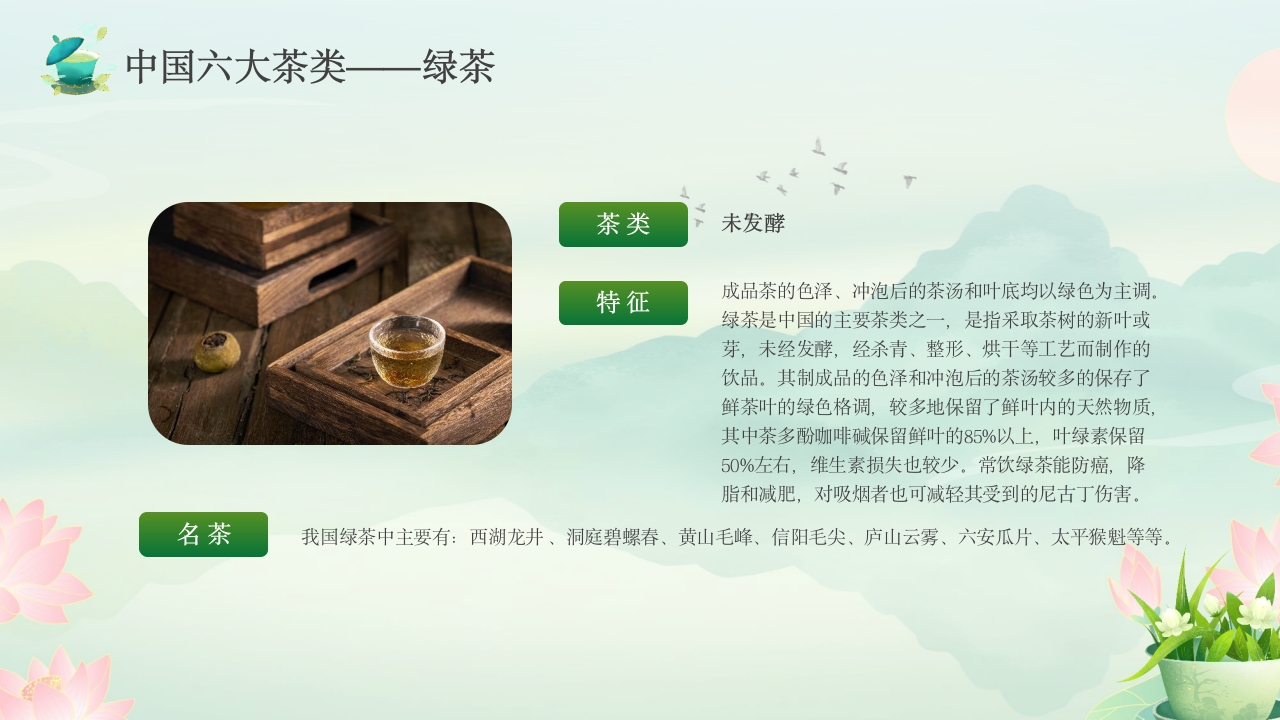 茶叶介绍茶文化介绍PPT课件5