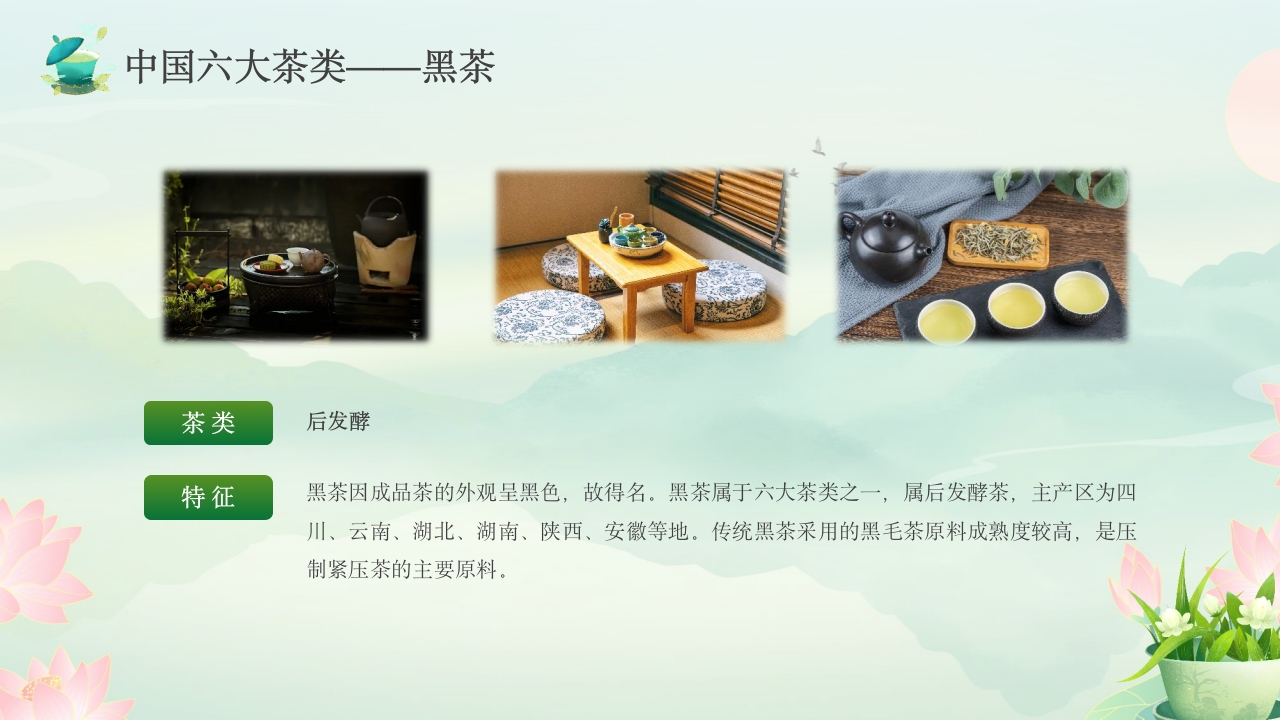 茶叶介绍茶文化介绍PPT课件8