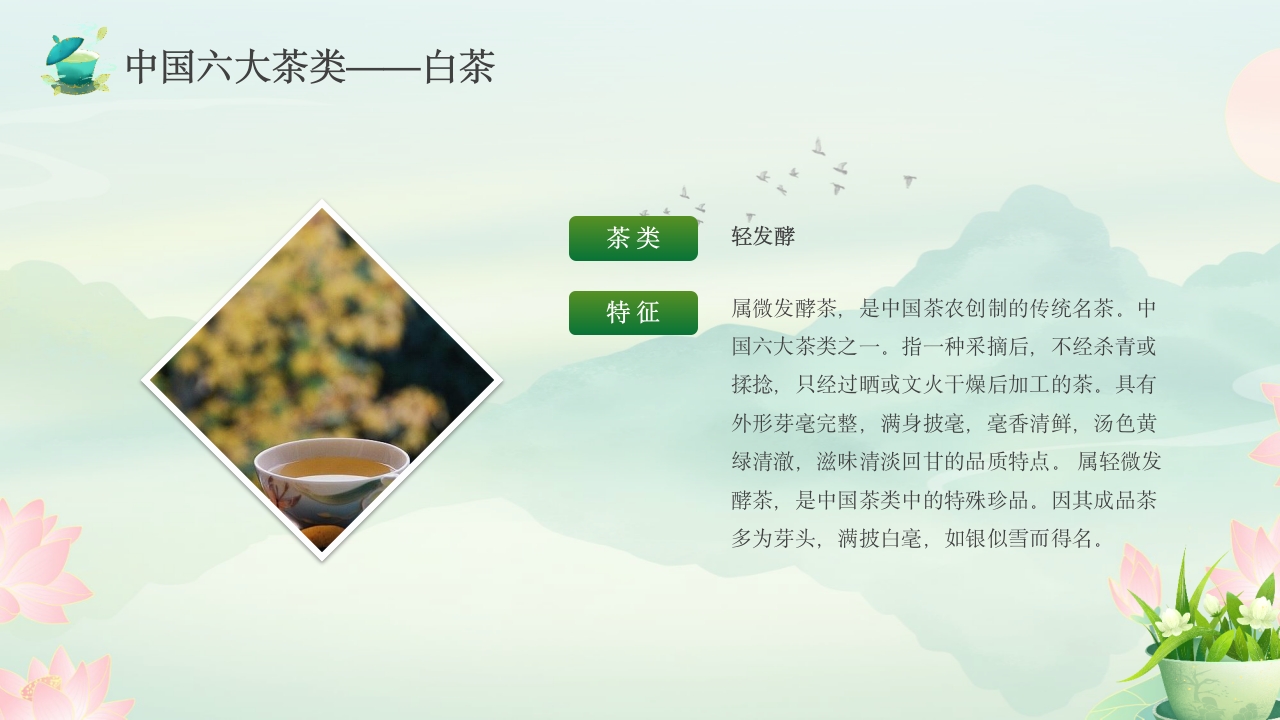 茶叶介绍茶文化介绍PPT课件9