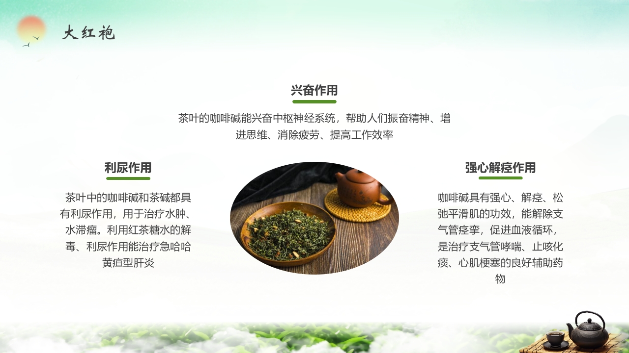 “茶道天然品味不凡”茶叶相关知识培训介绍PPT课件13