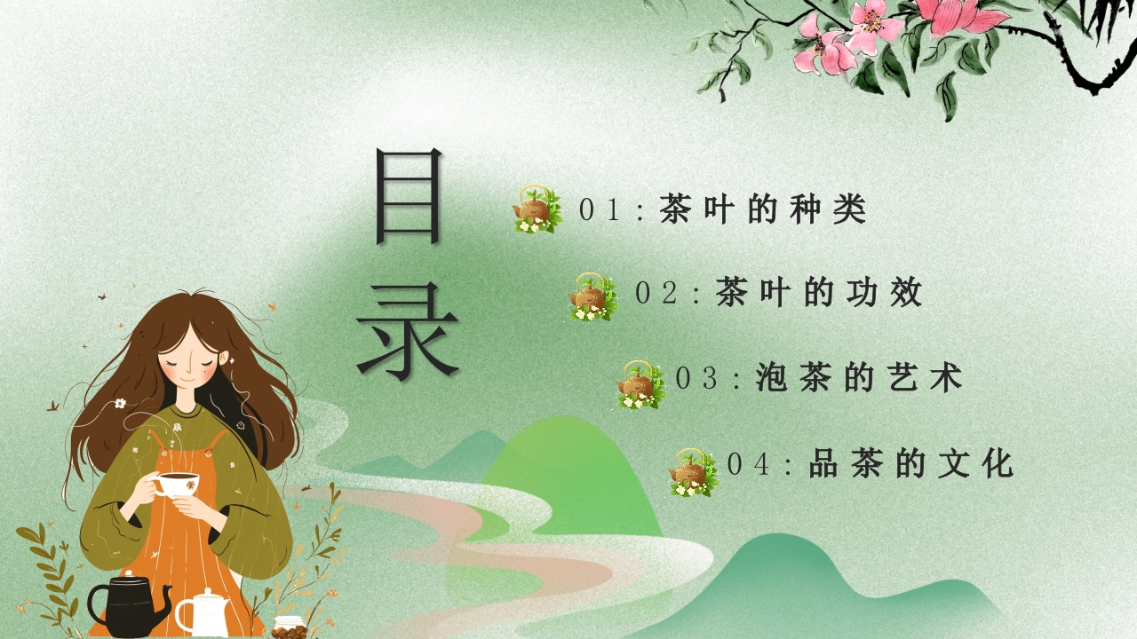 古风茶叶相关知识培训介绍PPT课件2