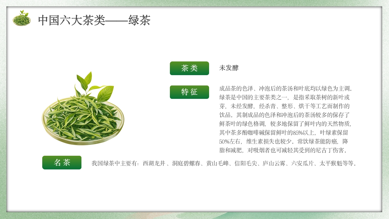 古风茶叶相关知识培训介绍PPT课件5
