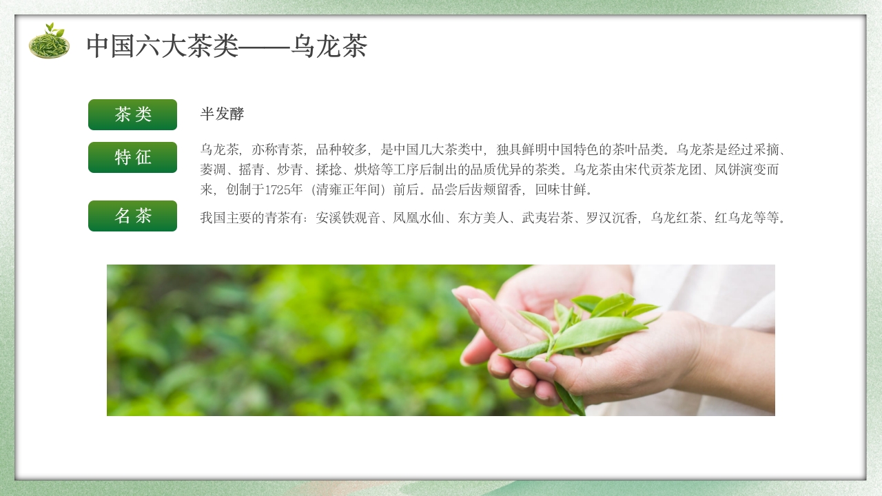 古风茶叶相关知识培训介绍PPT课件6
